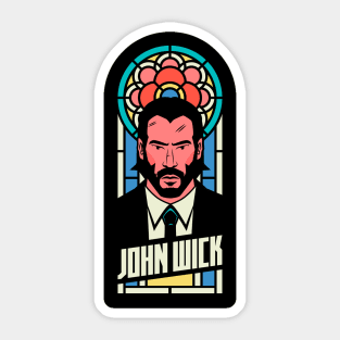 John wick Sticker